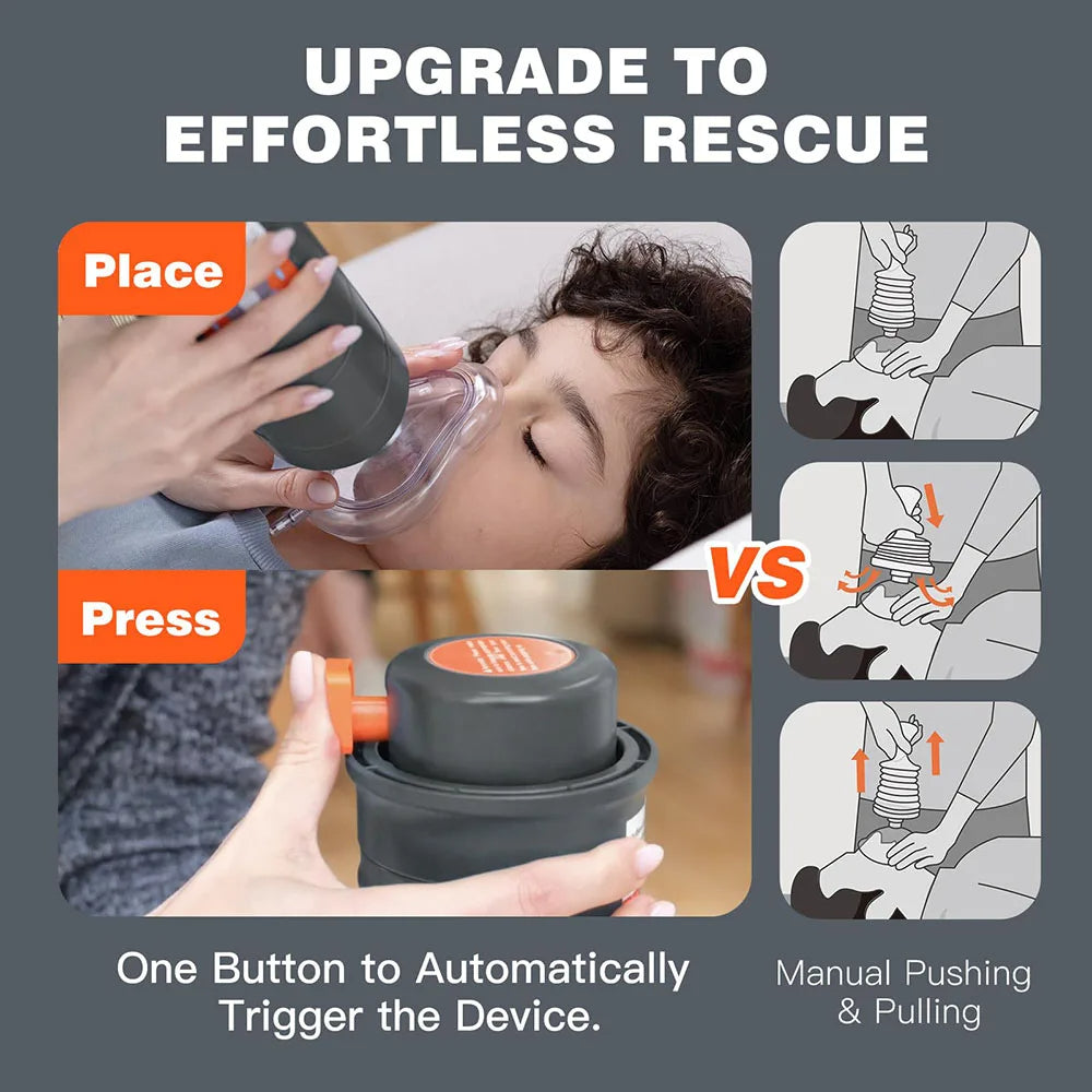 🛡️GlowSafe – Automatic Choking Rescue Device