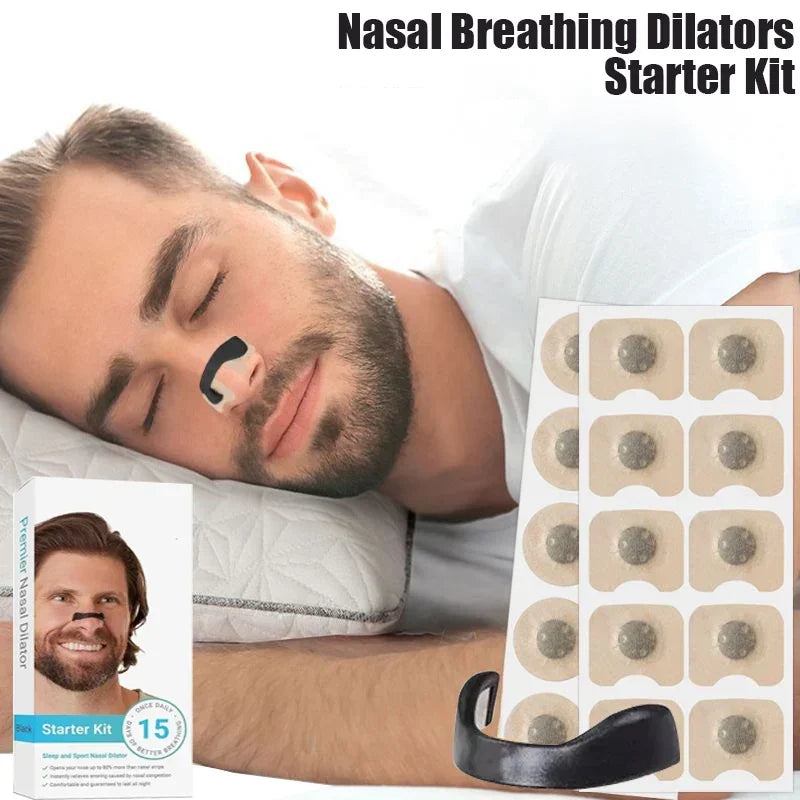 🌬 GlowBreathe IntakeTabs Pro – Extra-Strength Nasal Breathing Strips