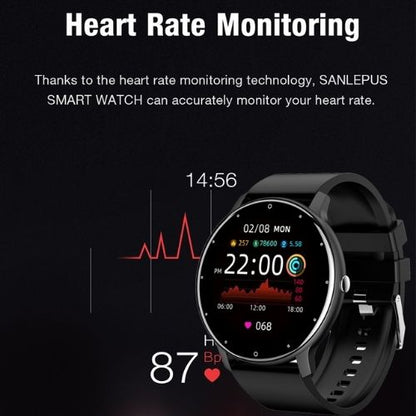 ⌚ GlowTech LifeSync Smartwatch – Ultra-Thin Touchscreen Fitness & Lifestyle Companion