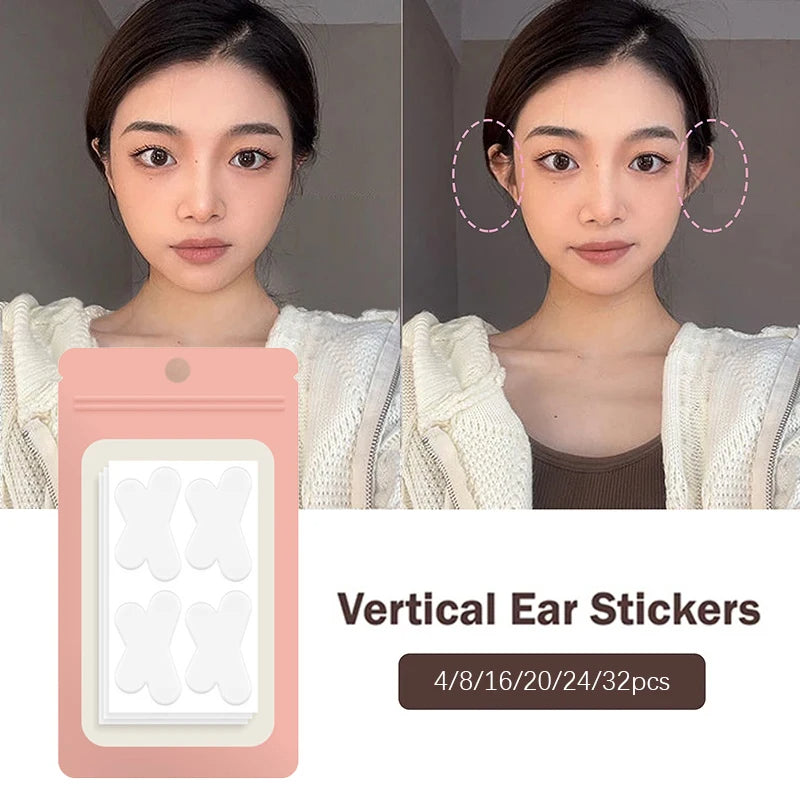 👂 GlowCare EarLift Stickers – Invisible Non-Surgical Ear Correctors