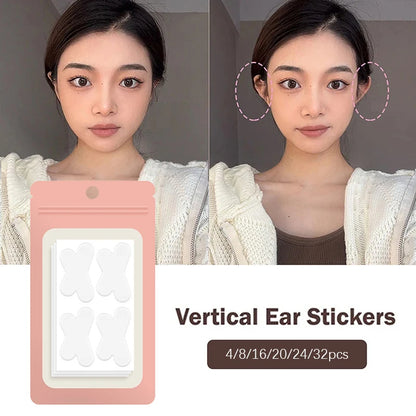 👂 GlowCare EarLift Stickers – Invisible Non-Surgical Ear Correctors