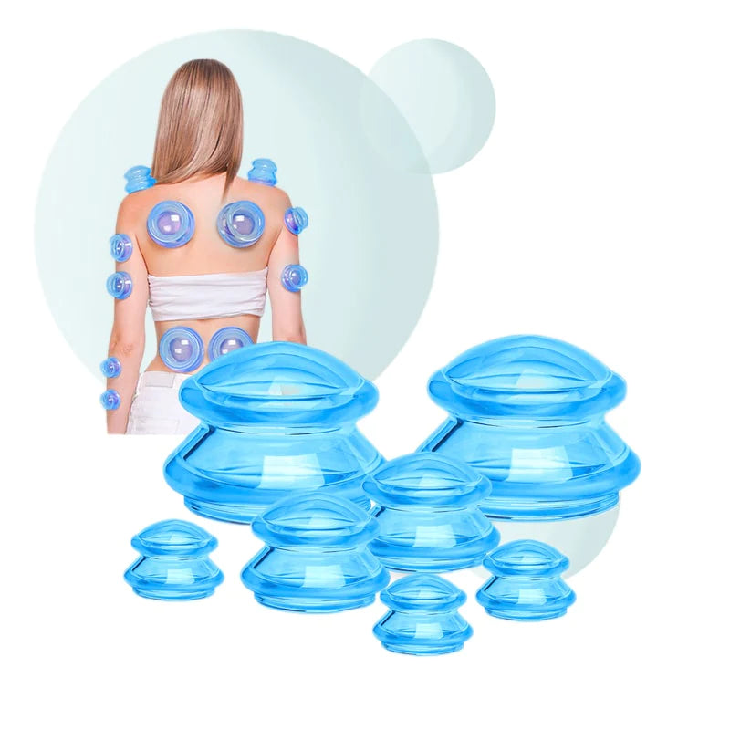 🌀GlowCupp Restore – Premium Cupping Therapy Set