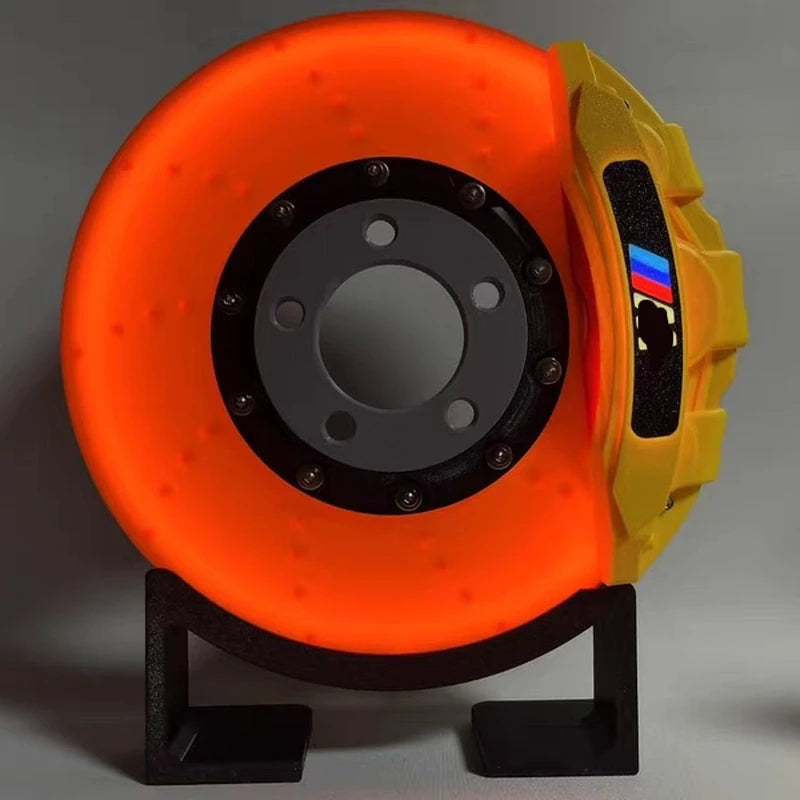 🔧 GlowDisc – Brake Disc LED Atmosphere Light