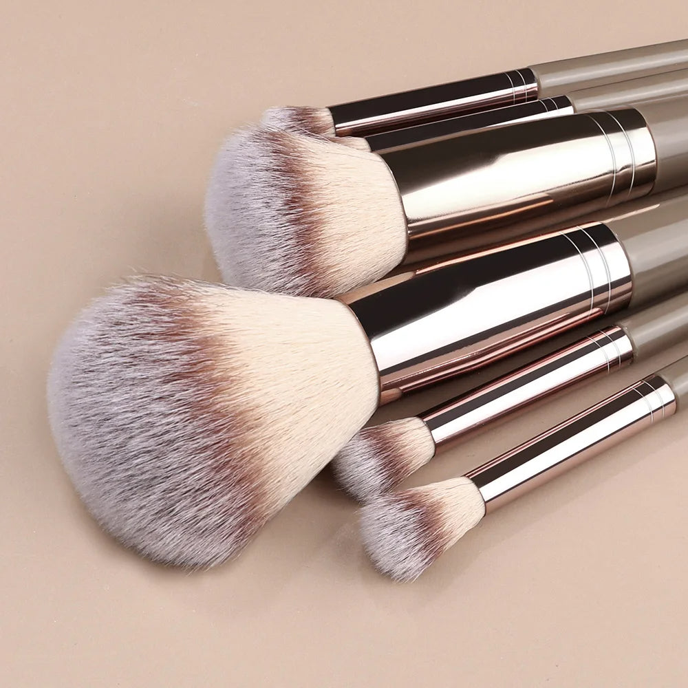 💄 GlowBlend ProKit – 3 to 20-Piece Professional Makeup Brush Set