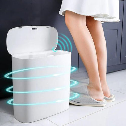 🚮 GlowHome TouchFree Bin – Smart Motion Sensor Trash Can