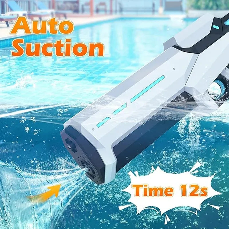 💦 GlowPlay AquaBlaster 8X – Long-Range Summer Water Gun