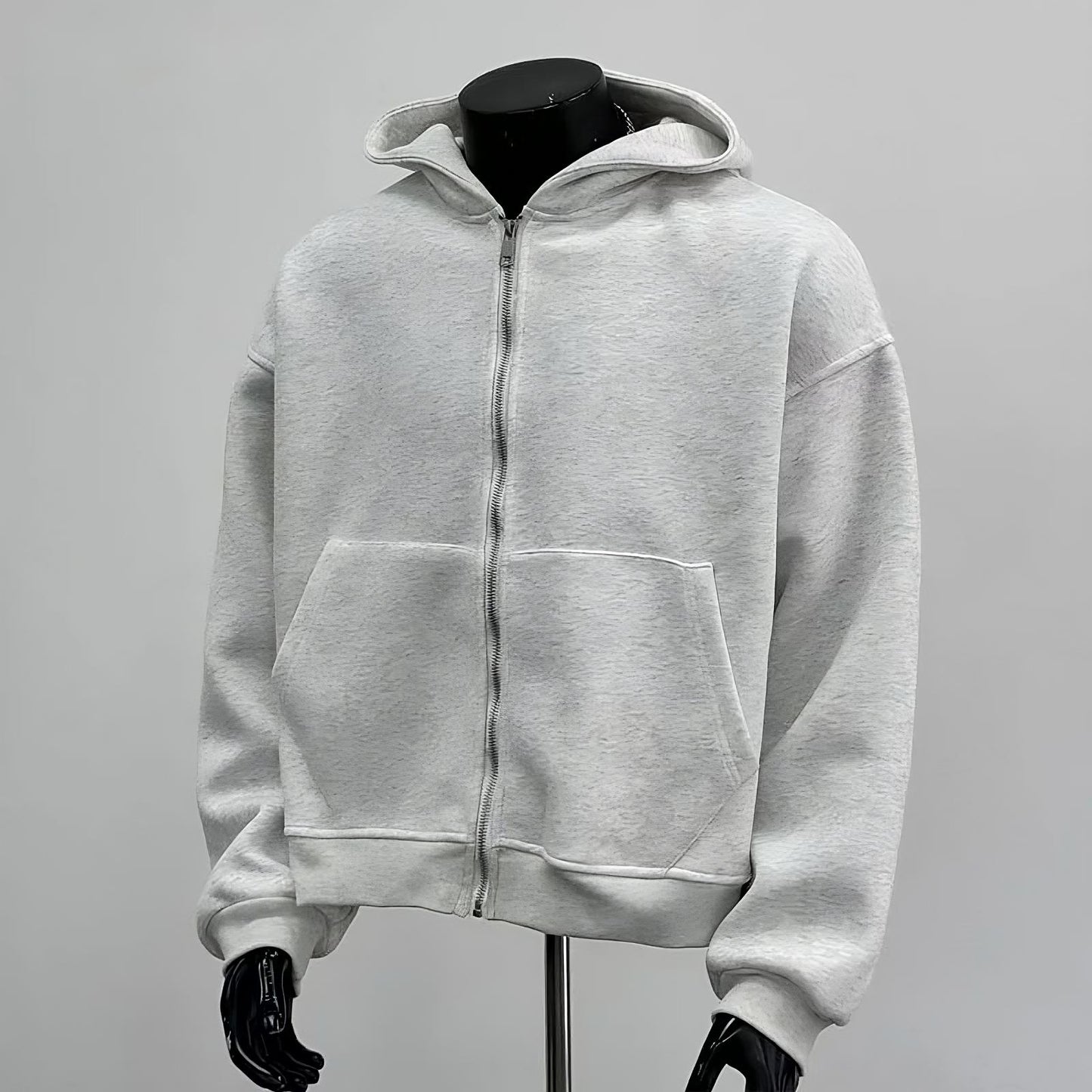 🎒 GlowPack – Hoodie with Built-in Backpack