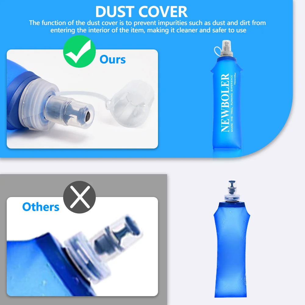💧GlowFlex – Collapsible Soft Water Bottle