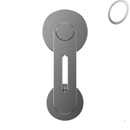 📱 GlowTech SnapSide Pro – Foldable Magnetic Laptop Phone Holder for MagSafe & All Smartphones