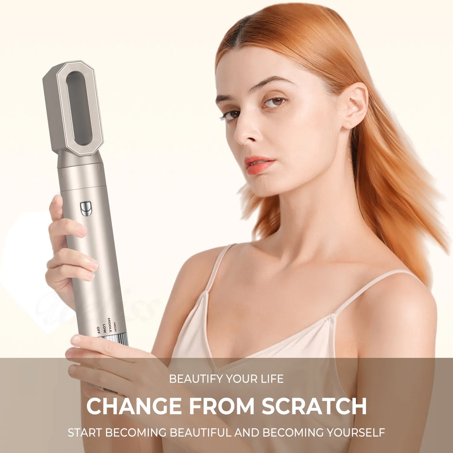 💨 GlowStyle AirMaster 6X – 6-in-1 Hair Dryer Brush & Volumizer