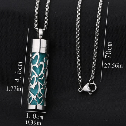 ❤️ GlowLuxe HeartTease Slip Chain Necklace – Adjustable Seductive Statement Choker