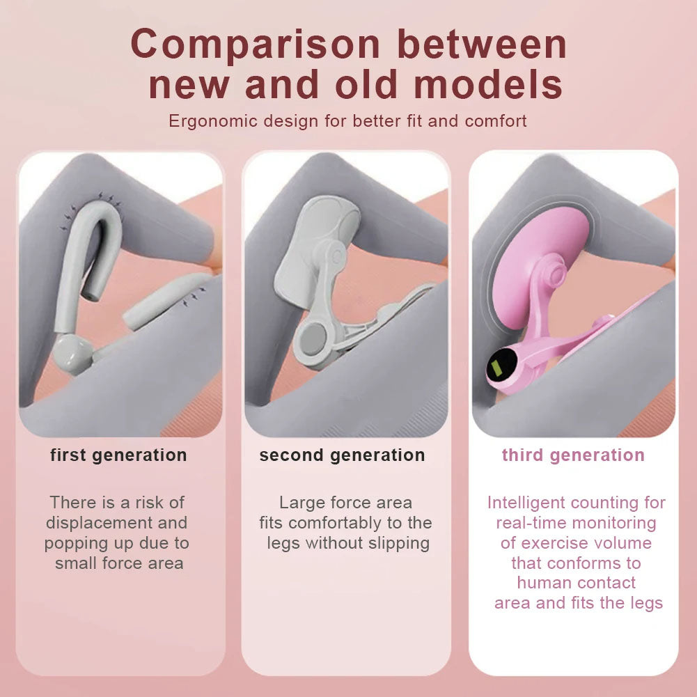 🍑 GlowFit CurveSculpt Pro – 360° Pelvic Floor & Full-Body Muscle Trainer