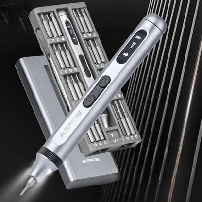 🔧 GlowTech TorqueLite 48X – Electric Precision Screwdriver Set with 48 Bits