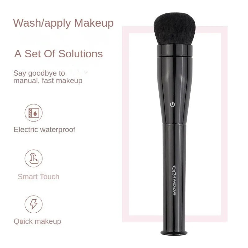 💄 GlowBeauty BlendPro 3X – 3-in-1 Electric Vibration Makeup Brush
