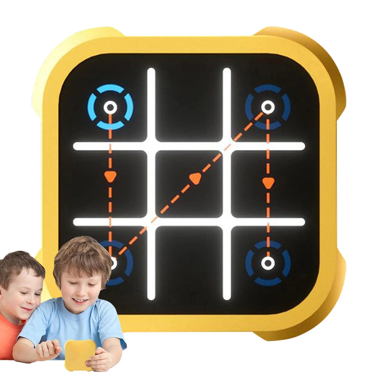 🎮 GlowPlay X-Tac Pro – Electric Tic-Tac-Toe Puzzle Game for All Ages