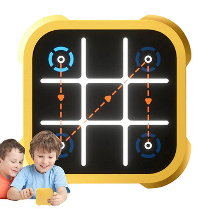 🎮 GlowPlay X-Tac Pro – Electric Tic-Tac-Toe Puzzle Game for All Ages