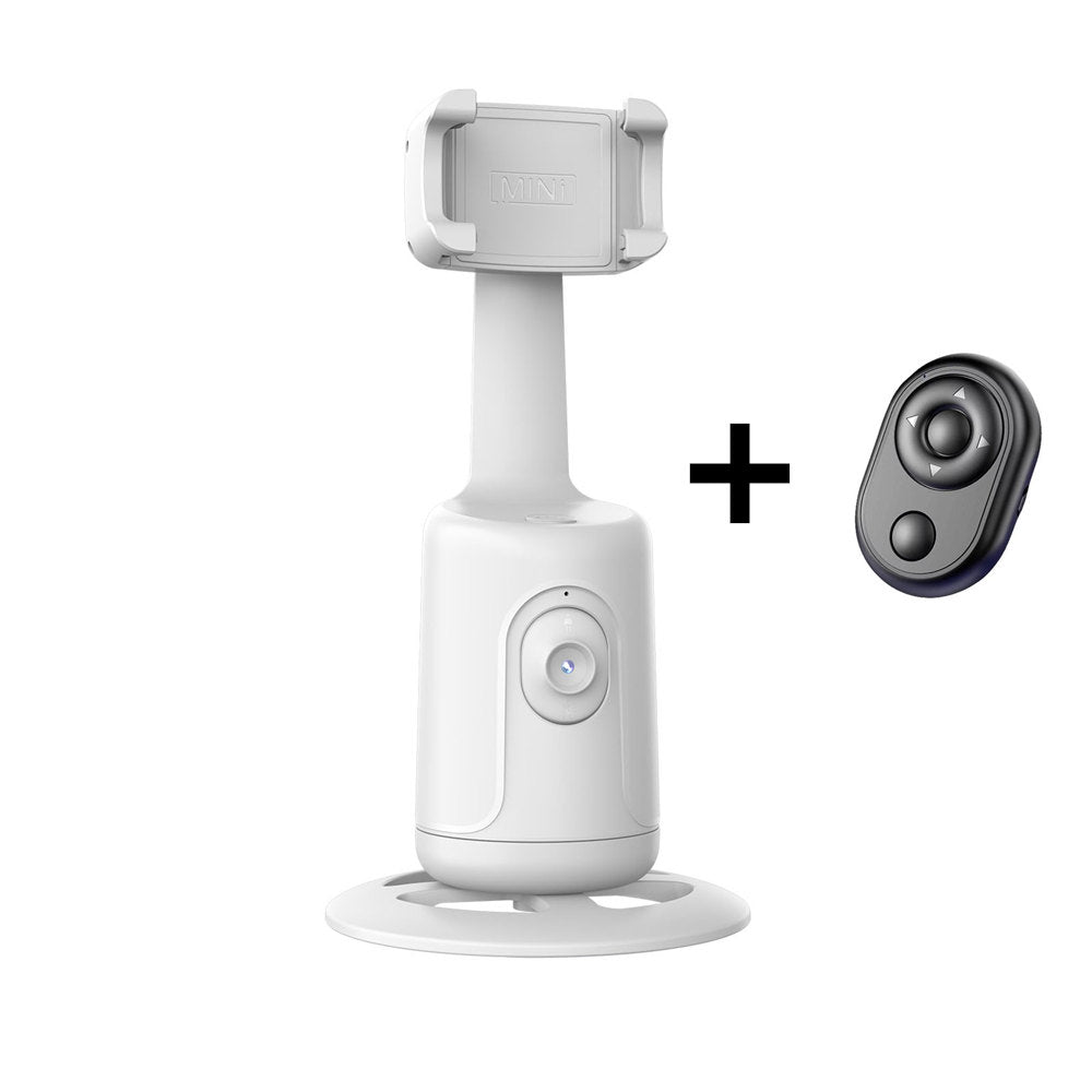 🎥 GlowTrack AutoGimbal – Smart Face Tracking Phone Stabilizer