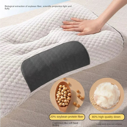 💤 GlowRest Align3D – Super 3D Ergonomic Orthopedic Sleep Pillow