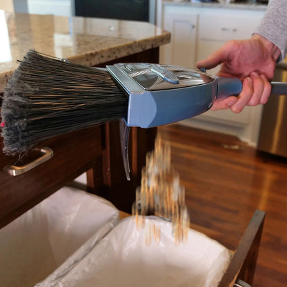 🧹 GlowClean WhisperSweep – Ultra-Quiet USB Vacuum Sweeper with High-Speed Motor