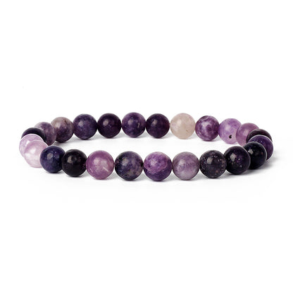 ✨ GlowAura CrystalWeave – Handcrafted Natural Stone Protection Bracelets