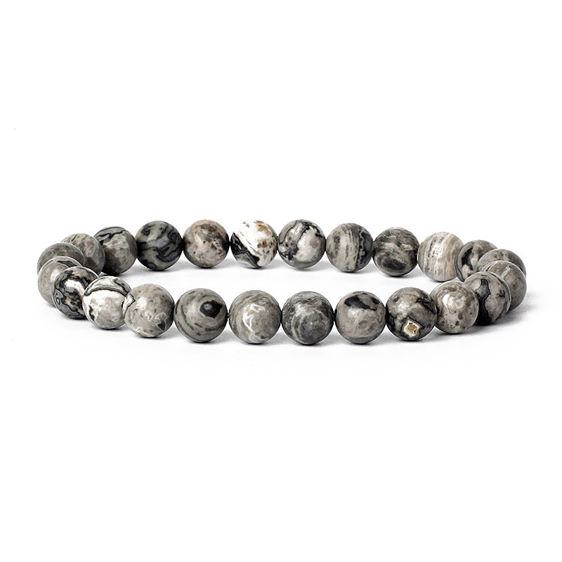 ✨ GlowAura CrystalWeave – Handcrafted Natural Stone Protection Bracelets