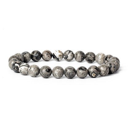 ✨ GlowAura CrystalWeave – Handcrafted Natural Stone Protection Bracelets