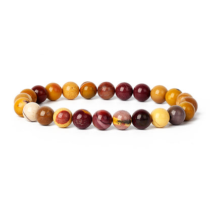 ✨ GlowAura CrystalWeave – Handcrafted Natural Stone Protection Bracelets