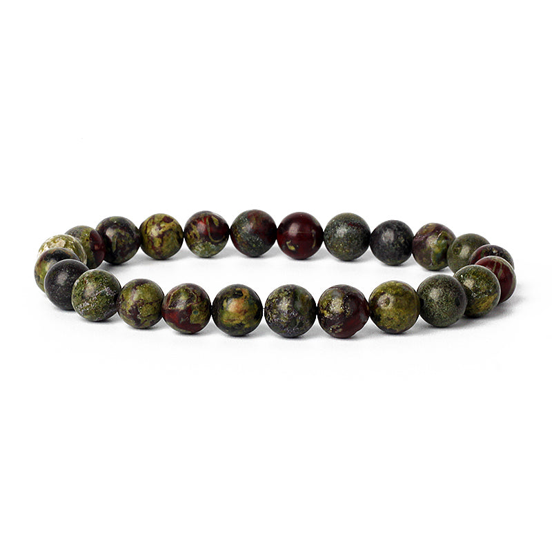 ✨ GlowAura CrystalWeave – Handcrafted Natural Stone Protection Bracelets