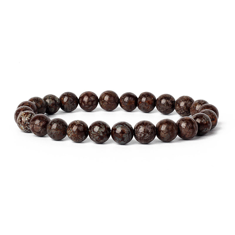 ✨ GlowAura CrystalWeave – Handcrafted Natural Stone Protection Bracelets
