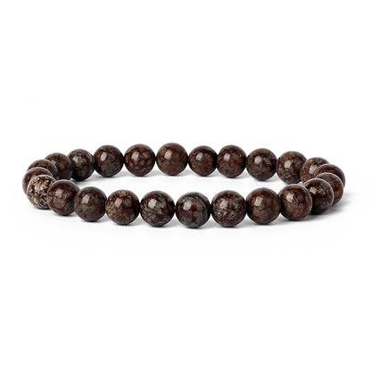 ✨ GlowAura CrystalWeave – Handcrafted Natural Stone Protection Bracelets