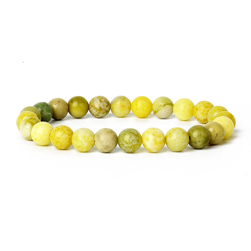 ✨ GlowAura CrystalWeave – Handcrafted Natural Stone Protection Bracelets
