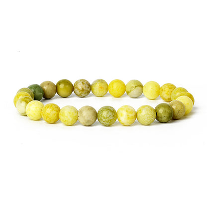 ✨ GlowAura CrystalWeave – Handcrafted Natural Stone Protection Bracelets
