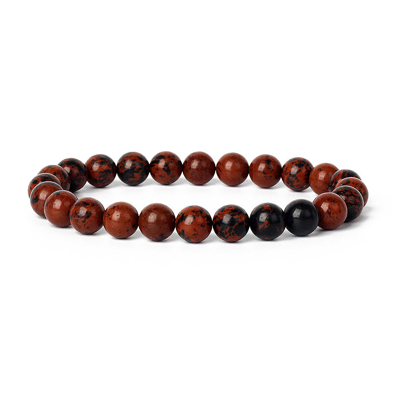 ✨ GlowAura CrystalWeave – Handcrafted Natural Stone Protection Bracelets
