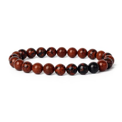 ✨ GlowAura CrystalWeave – Handcrafted Natural Stone Protection Bracelets
