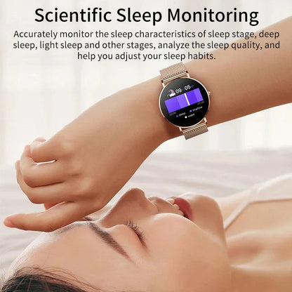 ⌚ GlowTime EliteView – LIGE Ultra-Thin AMOLED Smartwatch