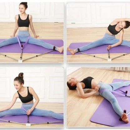 🧘‍♀️ GlowFlex ProStretch – Leg Stretching & Flexibility Trainer