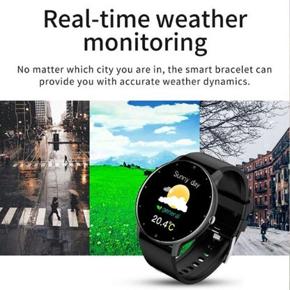 ⌚ GlowTech LifeSync Smartwatch – Ultra-Thin Touchscreen Fitness & Lifestyle Companion