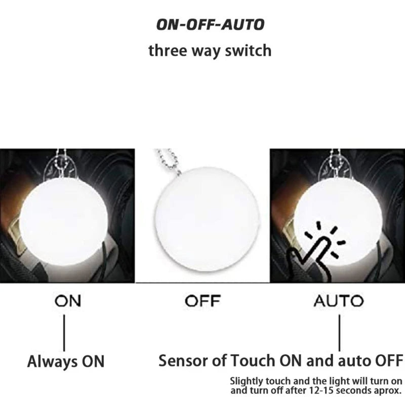 💖 GlowLite HeartBeam – Motion-Activated LED Purse Light
