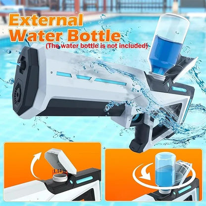 💦 GlowPlay AquaBlaster 8X – Long-Range Summer Water Gun
