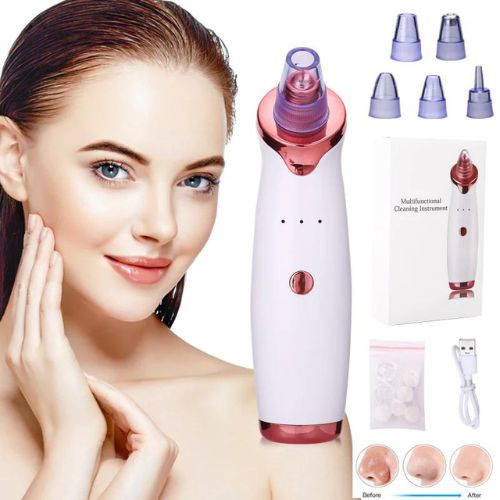 ✨ GlowSkin PoreSweep Pro – Vacuum Blackhead Remover & Deep Pore Cleaner