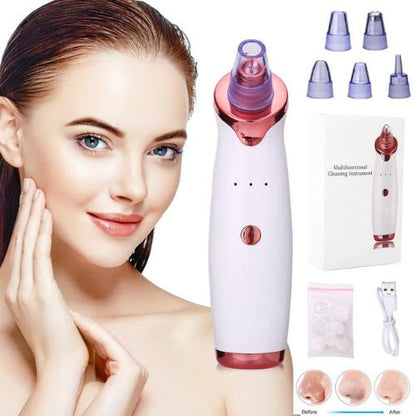 ✨ GlowSkin PoreSweep Pro – Vacuum Blackhead Remover & Deep Pore Cleaner