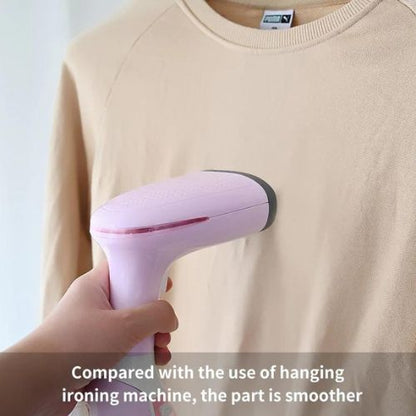 GlowHome SteamGlide 1500 – Handheld Garment Steamer with Dual Steam Modes