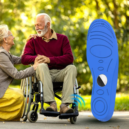 👣 GlowStep Secure – Hidden AirTag Shoe Insoles