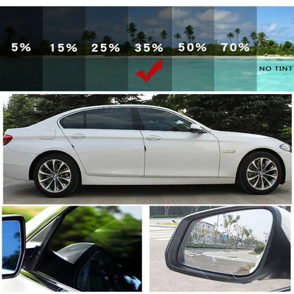 🚘 GlowDrive ShadeGuard Pro – Premium Car Window Tint Film (3M x 50CM)