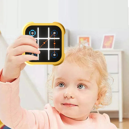 🎮 GlowPlay X-Tac Pro – Electric Tic-Tac-Toe Puzzle Game for All Ages