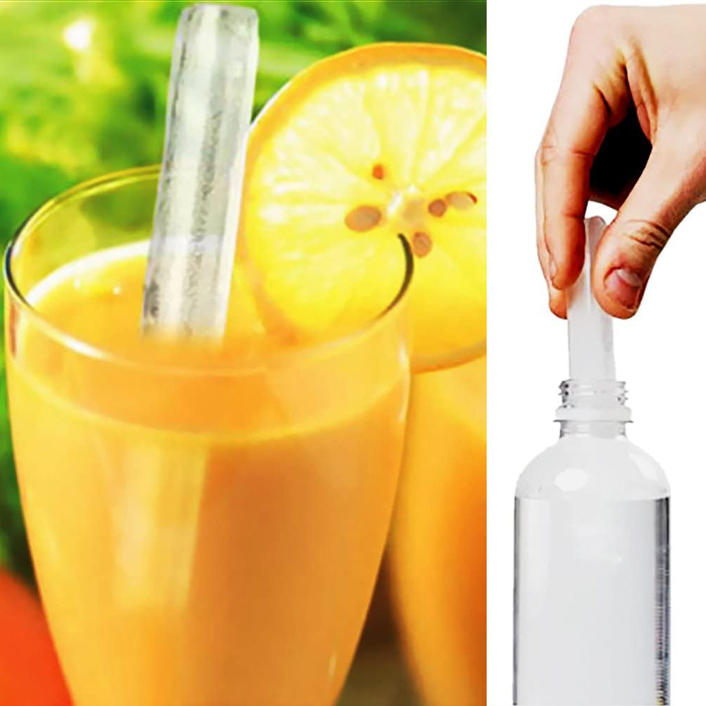 ❄️ GlowKitchen ChillStick Tray – Silicone Ice Cube Tray for Water Bottles