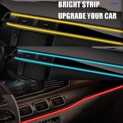 🚗 GlowDrive RhythmFX – Music-Sync LED Car Interior Light Kit