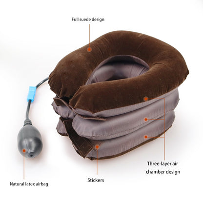 💆‍♂️ GlowRelief NeckLift Pro – Inflatable Cervical Neck Traction Device