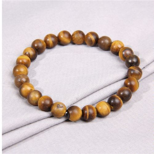 ✨ GlowAura CrystalWeave – Handcrafted Natural Stone Protection Bracelets