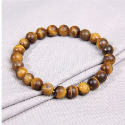 ✨ GlowAura CrystalWeave – Handcrafted Natural Stone Protection Bracelets